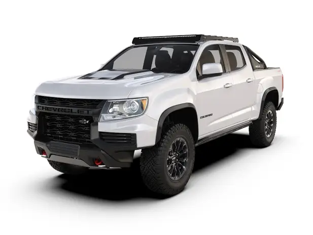 KIT DE GALERIE SLIMSPORT POUR CHEVROLET COLORADO/GMC CANYON (2015- JUSQU'A PRESENT) / PRET POUR BARRE LED Produit De Marque