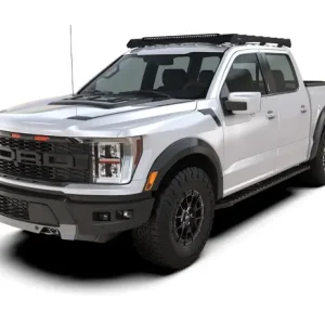 KIT DE GALERIE SLIMSPORT POUR LE FORD F-150 SUPER CREW (2021- JUSQU'à PRéSENT) / PRêT POUR BARRE LUMINEUSE Solde