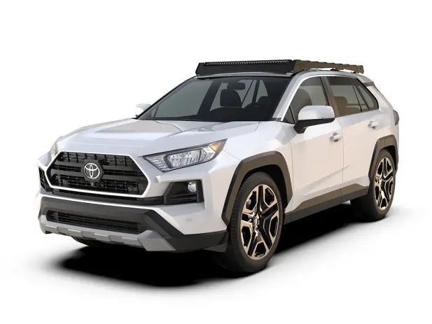 KIT DE GALERIE SLIMSPORT POUR LE TOYOTA RAV4 (2019 - JUSQU'à PRéSENT) / PRêT POUR BARRE LUMINEUSE Quantité Limitée