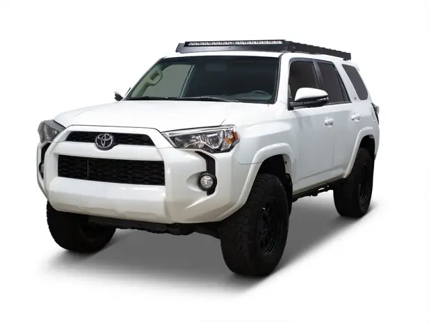 KIT DE GALERIE SLIMSPORT POUR TOYOTA 4RUNNER (5EME GEN) (2009 - JUSQU'à PRéSENT) / PRET POUR BARRE LED Usine Directe