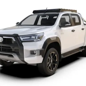 KIT DE GALERIE SLIMSPORT POUR TOYOTA HILUX REVO DOUBLE CABINE (2016+) / PRET POUR BARRE LED Livraison Express