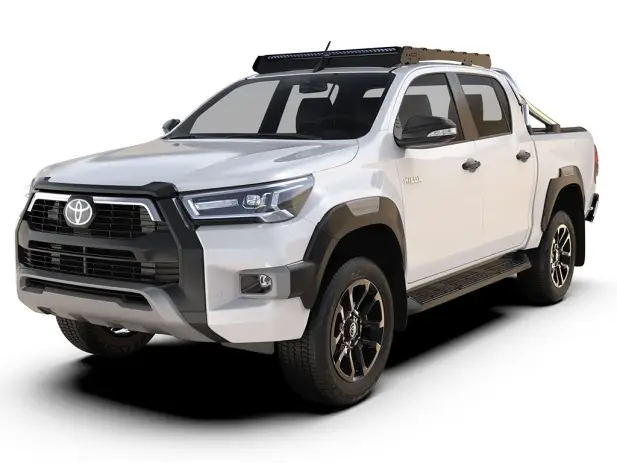 KIT DE GALERIE SLIMSPORT POUR TOYOTA HILUX REVO DOUBLE CABINE (2016+) / PRET POUR BARRE LED Livraison Express