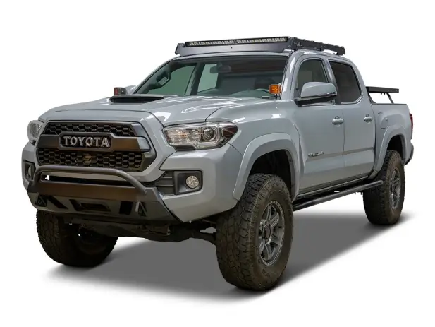 KIT DE GALERIE SLIMSPORT POUR UN TOYOTA TACOMA (2005 - JUSQU'à PRéSENT) / PRêT POUR BARRE LUMINEUSE Prix Bas