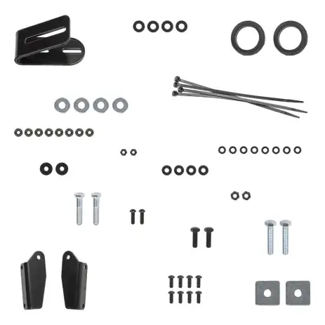 KIT DE MONTAGE DE TREUIL ARB, POUR PARE-CHOCS ARB 3412660 Offre Spéciale