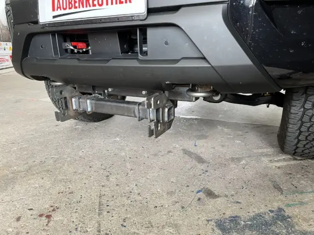 KIT DE MONTAGE POUR LAME A NEIGE SNOWAY POUR FORD RANGER 2023+ Produit De Marque