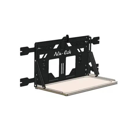 Meilleure Vente KIT DE MONTAGE POUR TABLETTE PLIANTE ALU CAB POUR CANOPY CAMPER ET MODCAP