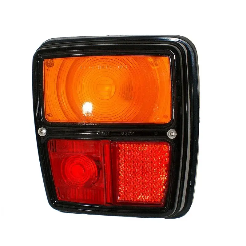 Nouvel Arrivage Feu arrière droit complet pour SIMCA 1000 bord noir
