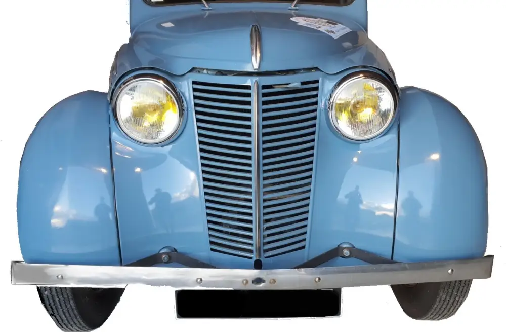 Vente Directe Kit de 2 phares complets pour adaptation sur RENAULT JUVAQUATRE