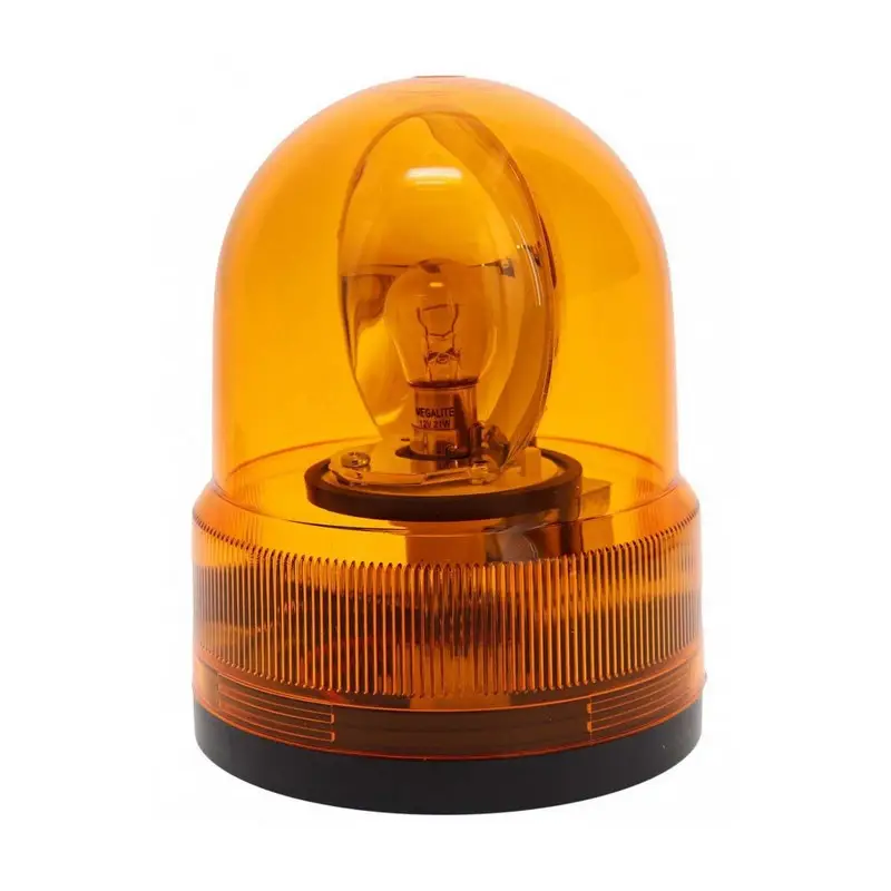 Promotion Gyrophare ambre en 6 Volts à poser