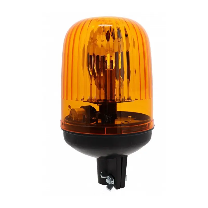 Populaire Gyrophare ambre 12 Volts sur hampe DASTERI