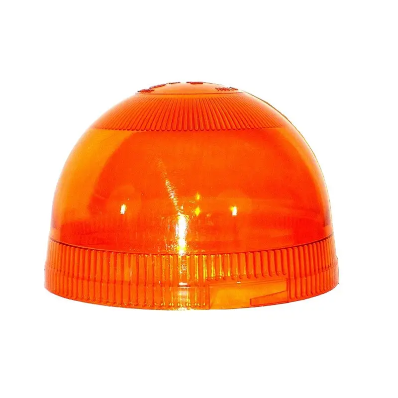 Cabochon ambre pour gyrophare AJBA PULSAR GYROSPHERE Pas Cher