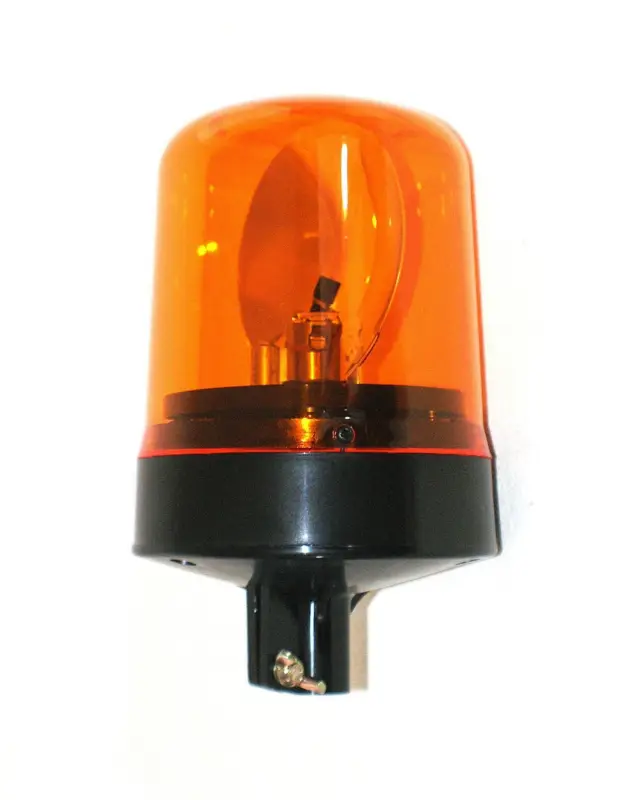 Promotion Gyrophare ambre 12 Volts sur hampe VIGNAL