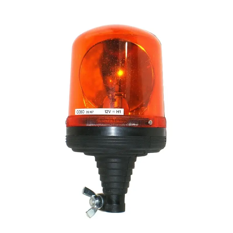Top Vente Gyrophare ambre 12 Volts sur hampe COBO