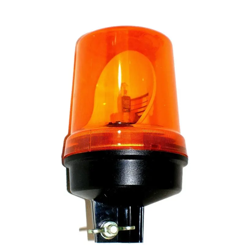 Gyrophare ambre 24 Volts sur hampe SEV-MARCHAL Remise