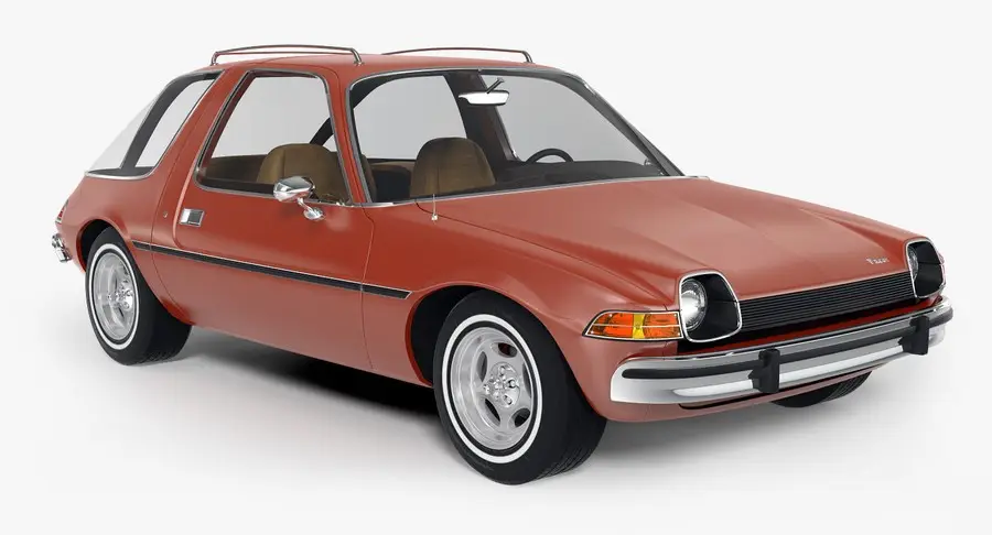 Remise Jeu de 2 optiques de phares pour AMC PACER