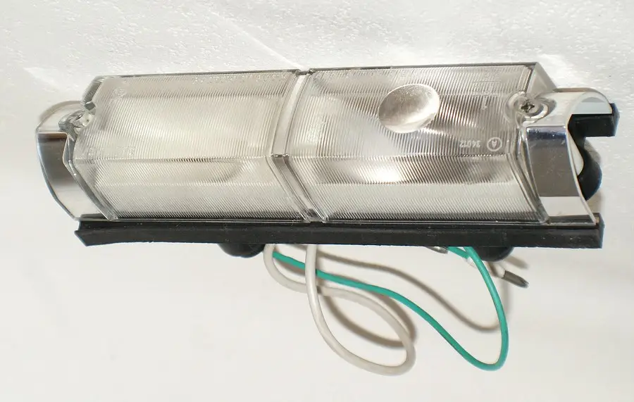 Feu avant gauche cristal/cristal pour SIMCA 1100 Livraison Gratuite
