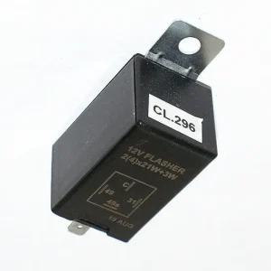 Acheter En Ligne Centrale clignotante électronique 12 Volts 4 broches normes DIN