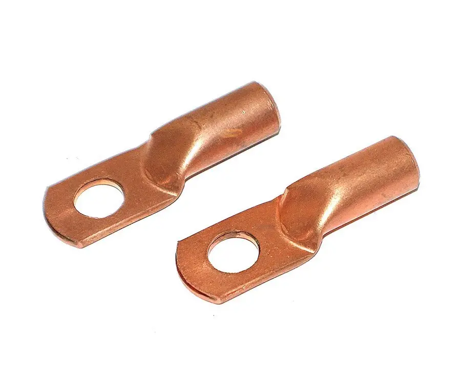 Satisfait Ou Remboursé Jeu de 2 cosses tubulaires pour raccordement coupe-batterie