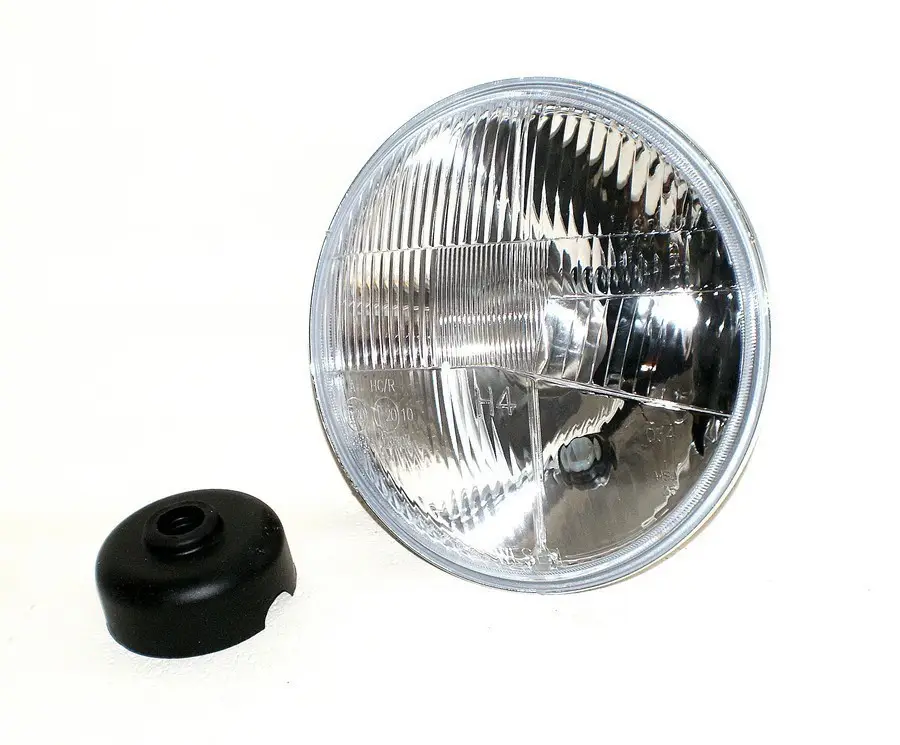 Jeu de 2 optiques de phares pour JEEP CJ5 Achat Immédiat