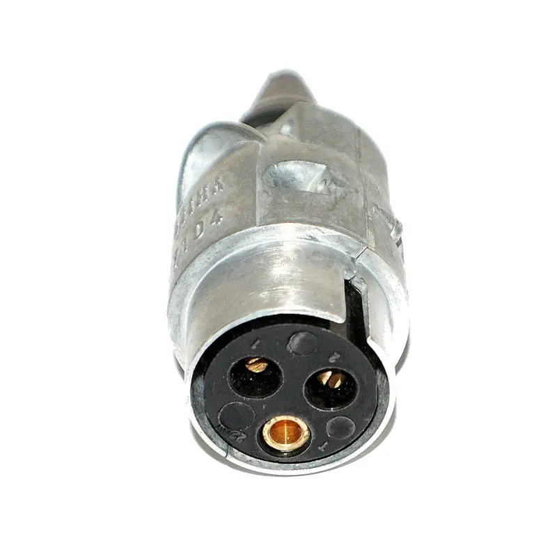 Prise 2 broches + terre pour branchement 220 V caravane de collection Offre Spéciale