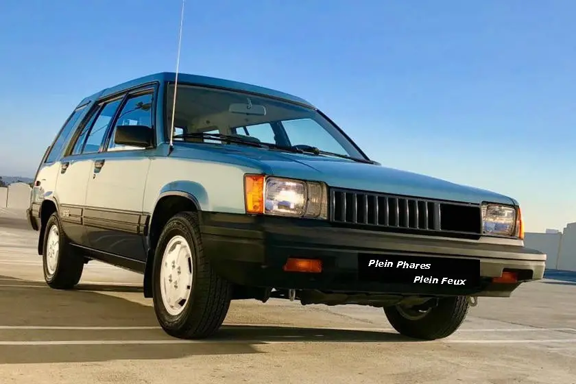 Jeu de 2 optiques de phares pour TOYOTA TERCEL Paiement Sécurisé