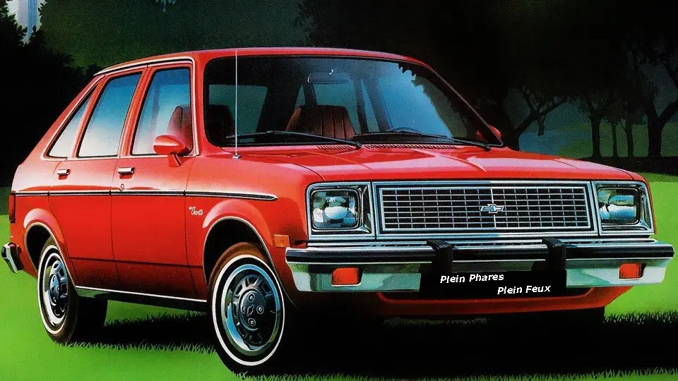 Commande En Gros Jeu de 2 optiques de phares neufs pour CHEVROLET CHEVETTE