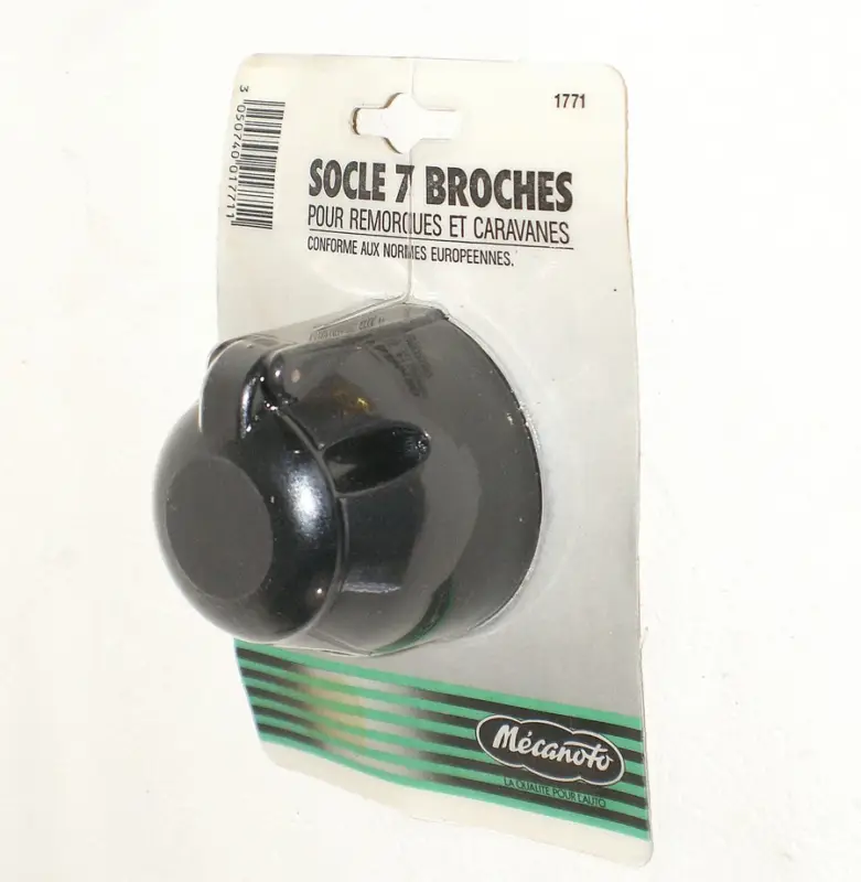 Socle 7 broches plastique Offre Du Jour