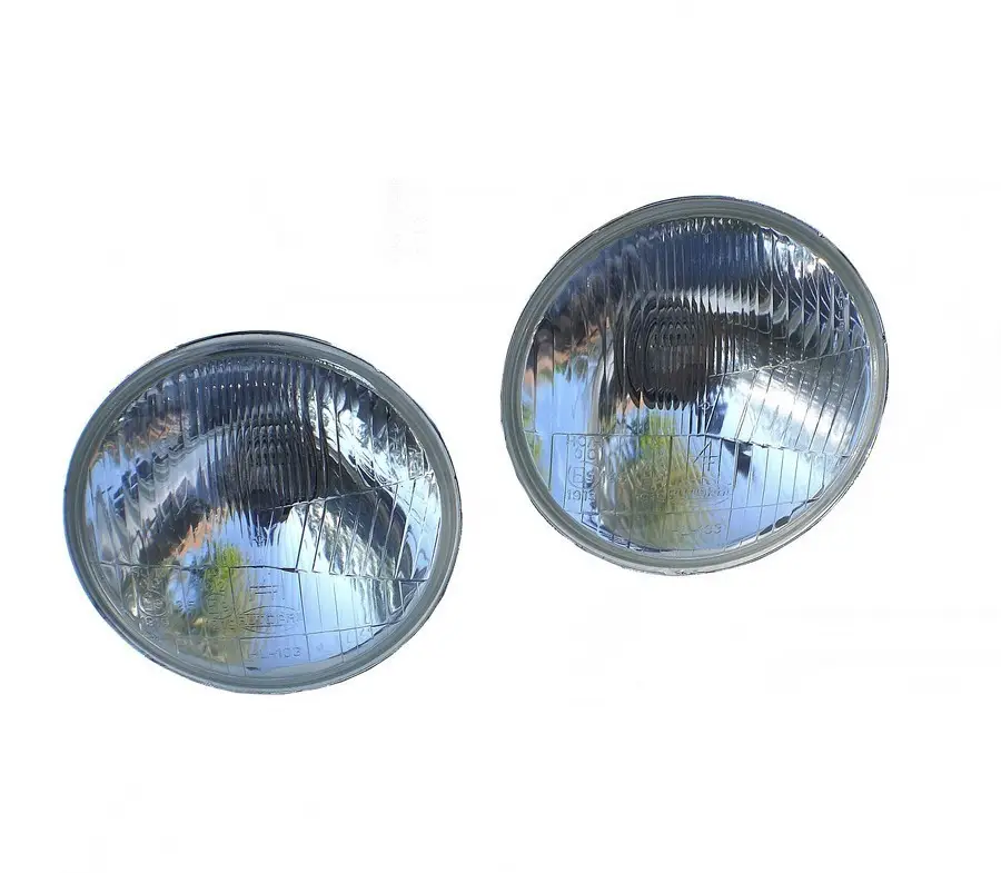 Expédié Aujourd’hui Jeu de 2 optiques de phares pour TRIUMPH STAG