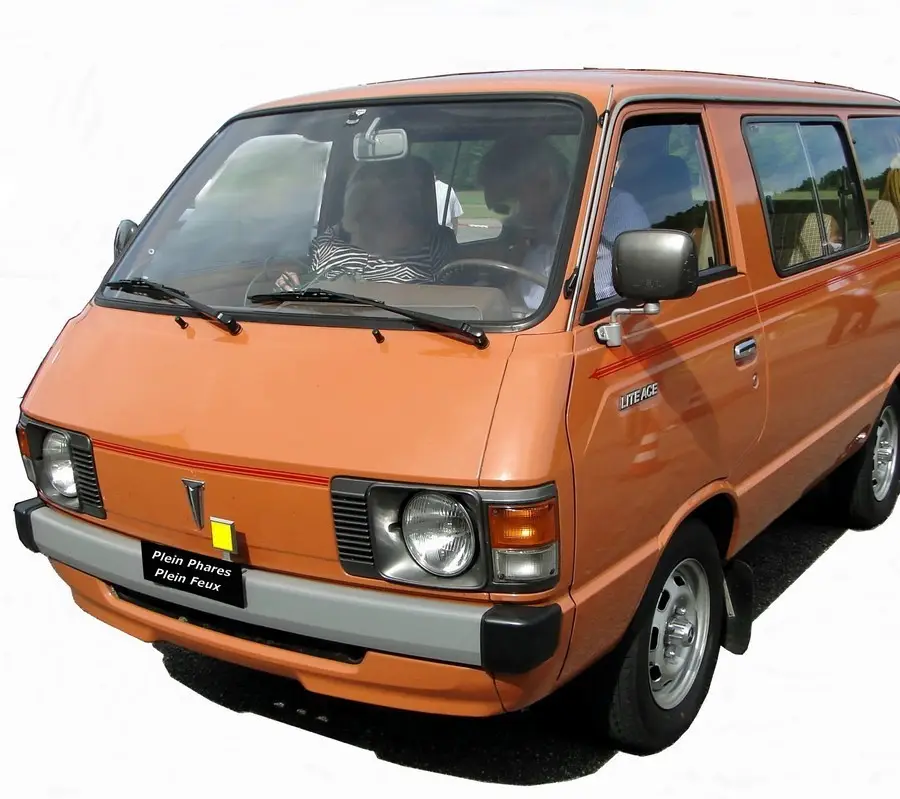 Nouvelle Collection Jeu de 2 optiques de phares 7 pouces pour TOYOTA LITE-ACE