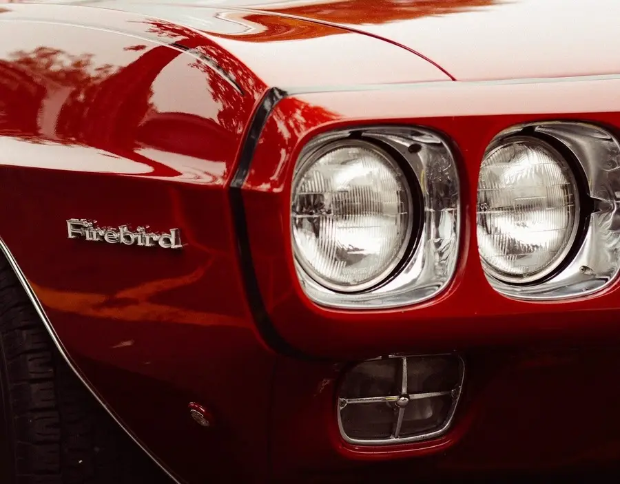 Jeu de 2 optiques de phares pour PONTIAC FIREBIRD Meilleur Choix