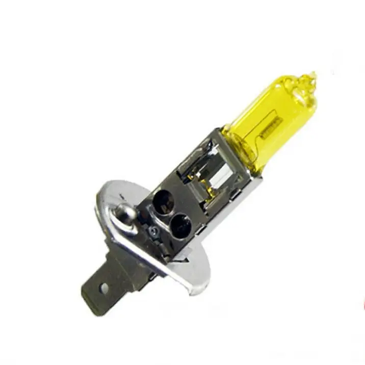 Produit De Marque Jeu de 2 lampes H1 12 Volts 55 watts jaune