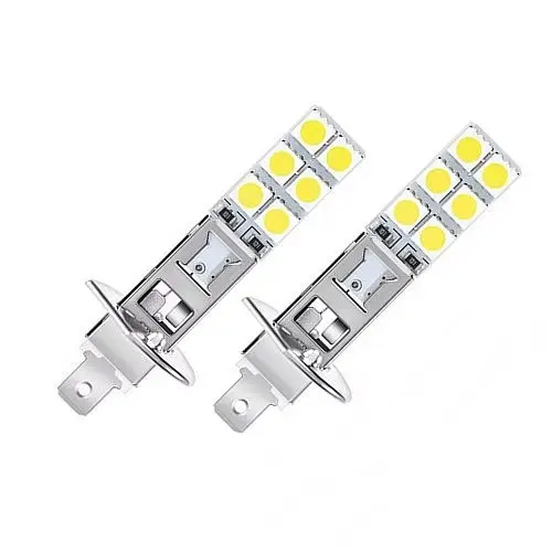 Solde Jeu de 2 lampes H1 12 Volts 55 Watts type"LED"