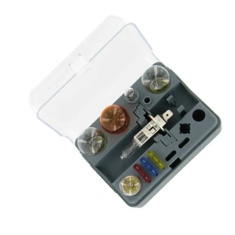 Dernier Modèle Coffret de secours lampe H1 en 12 Volts