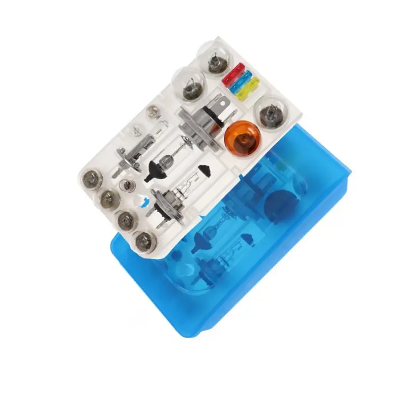 Coffret de secours avec lampes 24 Volts H1+H4+H7 Prix Promo