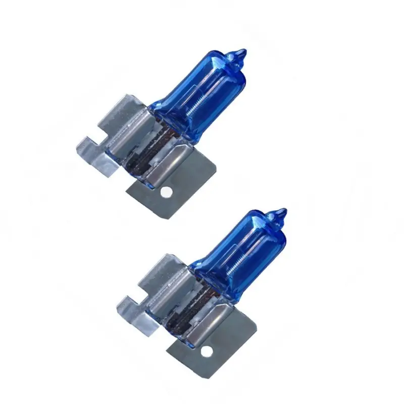 Jeu de 2 lampes H2 en 12 Volts 55 Watts effet "XENON BLUE" Meilleur Prix