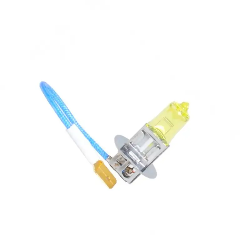 Jeu de 2 lampes H3 en 55 Watts éclairage jaune Promotion Saisonnière
