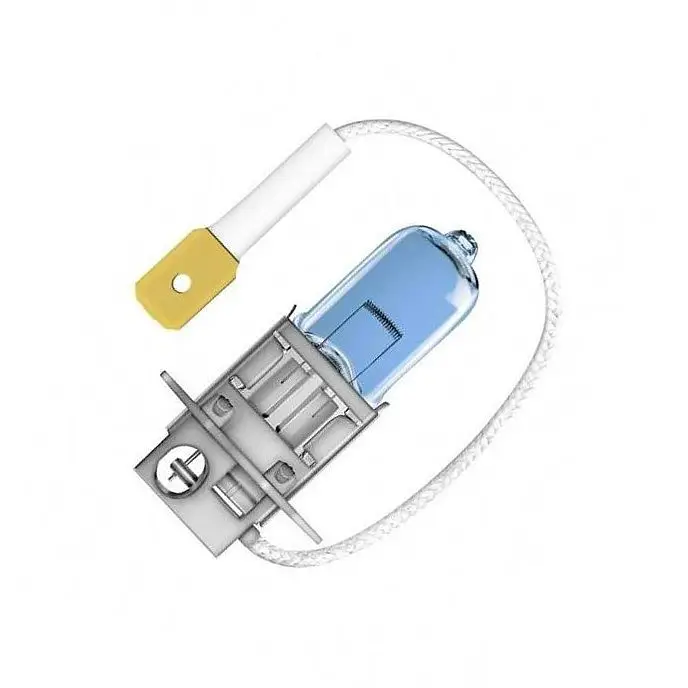 Vente Directe Jeu de 2 lampes H3 en 55 Watts effet"XENON BLUE"