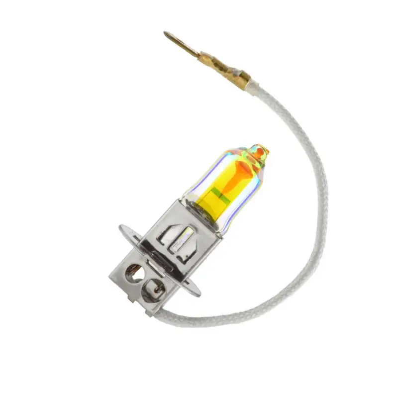 Jeu de 2 lampes H3 en 55 Watts type "GOLD" Promotion
