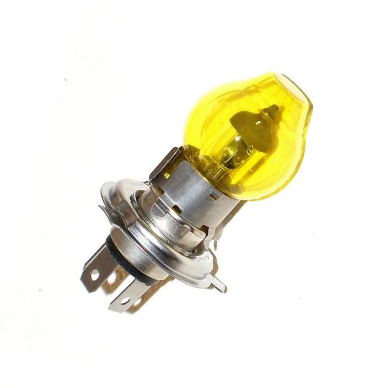 Jeu de 2 lampes H4 en 24 Volts 75/70 Watts avec ballon jaune Pas Cher