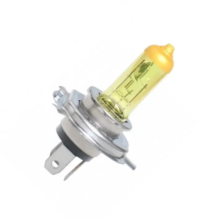 Commande En Gros Jeu de 2 lampes H4 en 12 Volts 60/55 Watts éclairage jaune