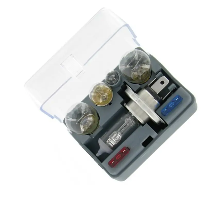 Dernière Chance Coffret de secours avec lampe principale 6 Volts H4