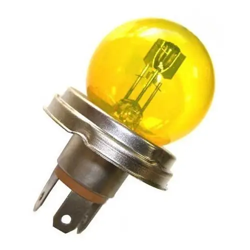 Lampe Code Européen jaune en 6 Volts 45/40 Watts Expédition Rapide