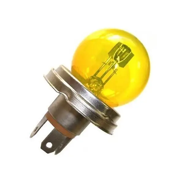 Populaire Lampe Code Européen jaune en 24 Volts 55/50 Watts