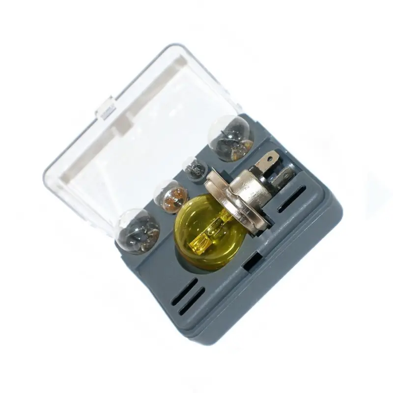 Acheter En Ligne Coffret de secours avec lampe principale 12 Volts Code Européen éclairage jaune