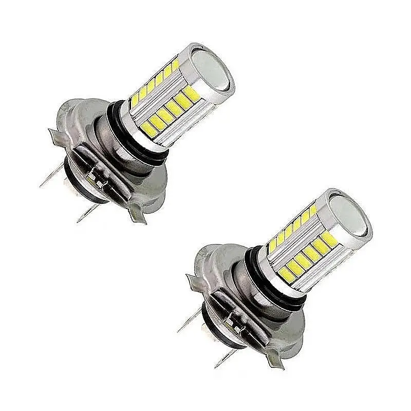 Petit Prix Jeu de 2 lampes H4 en 12 Volts type LED