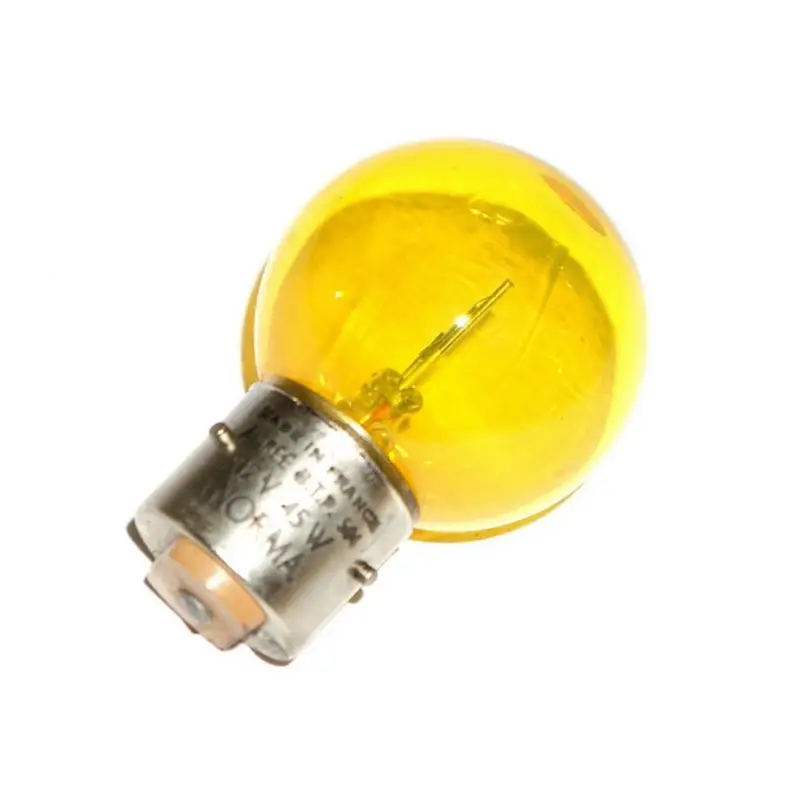 Bon Marché Lampe BA21S 12 Volts 45 Watts éclairage jaune