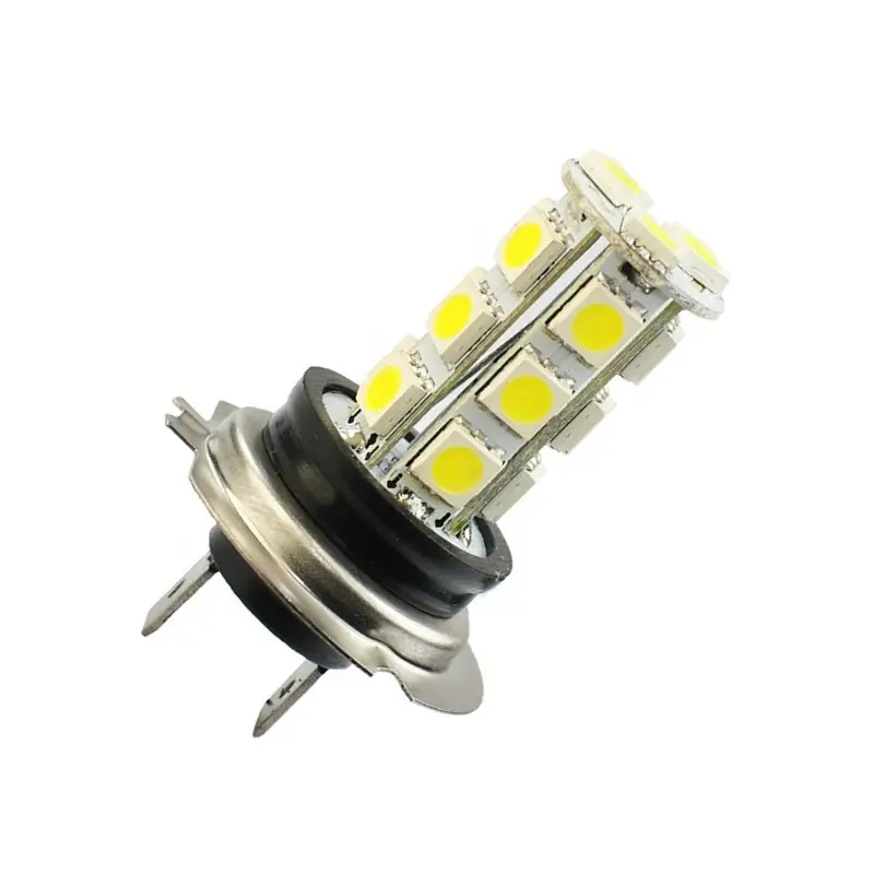 Jeu de 2 lampes H7 en 12 Volts 18 LED Dernière Chance