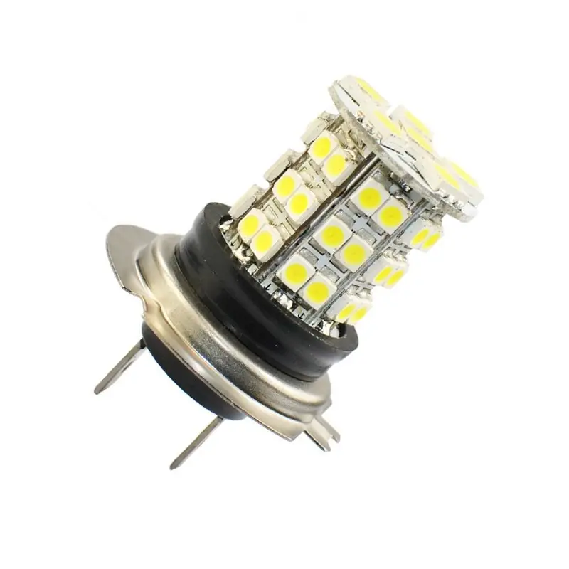 Jeu de 2 lampes H7 en 12 Volts 48 LED Soldes