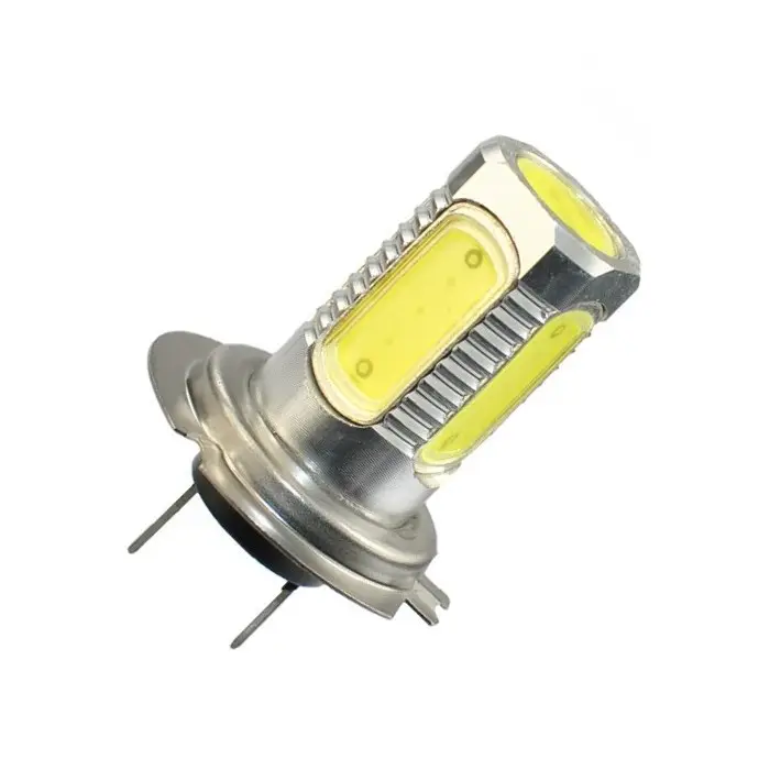 Jeu de 2 lampes H7 en 12 Volts 4 LED Must-Have