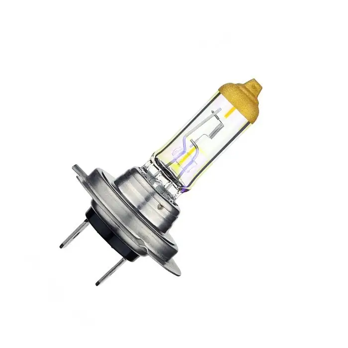 Lampe H7 en 12 Volts 55 Watts spéciale type "GOLD" Prix Bas